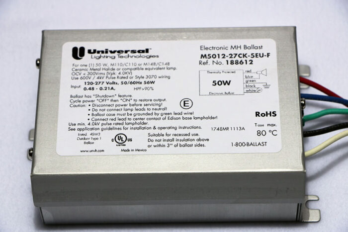 Universal 50 Watt M5012-27CK-5EU-F