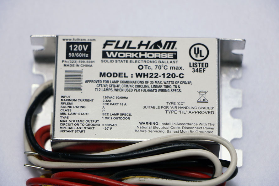 120v for sale online Fulham Wh22-120-c Workhorse ADAPTABLE Ballast 