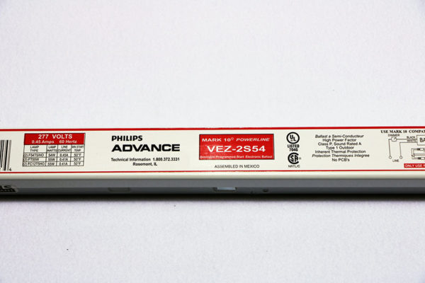 Advance #VEZ-2S54 Mark 10 Dimmable Ballast ==SOLD OUT !!! 