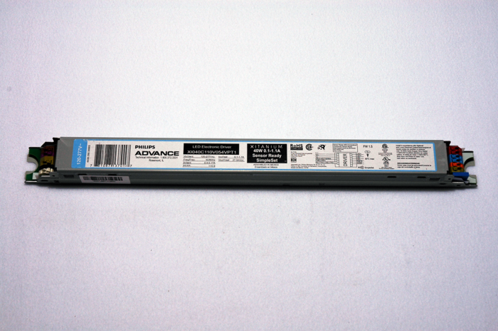 Advance XI040C110V054VPT1  40W LED DRIVER