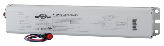Keystone KT-EMRG-LED-12-1200-EN