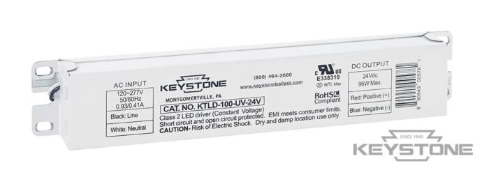 Keystone Constant Voltage KTLD-100-UV-24V-MC2 100 Watt 24V