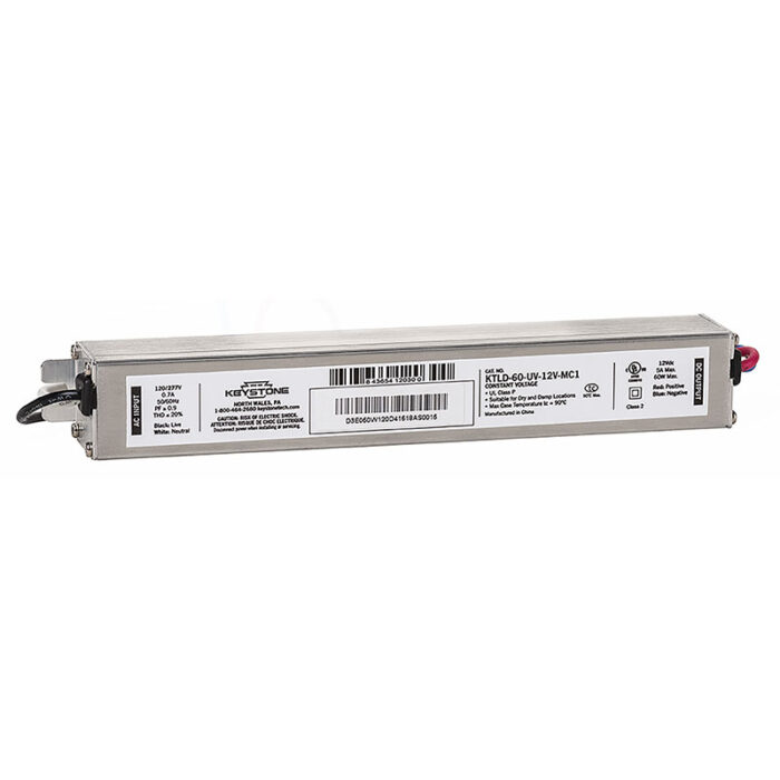 Keystone Constant Voltage  KTLD-60-UV-12V-MC1 60 Watt 12V