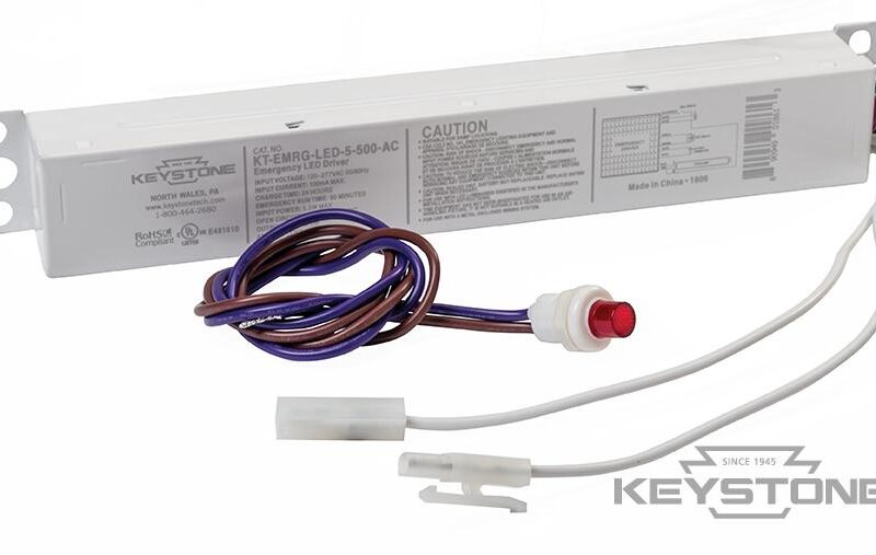 Keystone KT-EMRG-LED-5-500-AC
