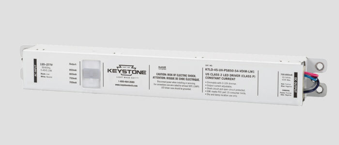 Keystone KTLD-45-uv-PS850-54-VDIM-LM1 Power Select