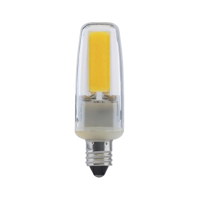 Satco LED/4W/E11/MC/CL/3K/120-130V S28684 4W E11 3000K