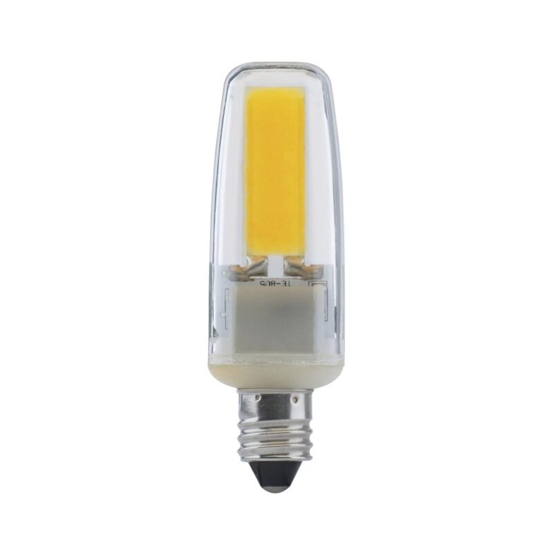 Satco LED/4W/E11/MC/CL/3K/120-130V S28684 4W E11 3000K