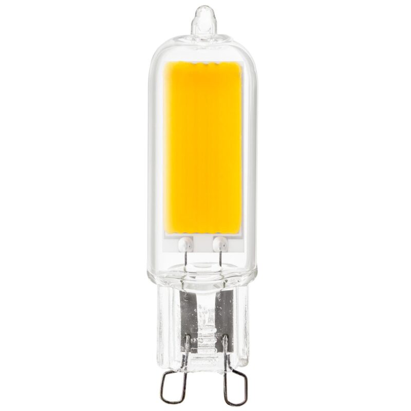 Sunlite 41579-SU G9/LED/4W/CL/120V/30K/6PK