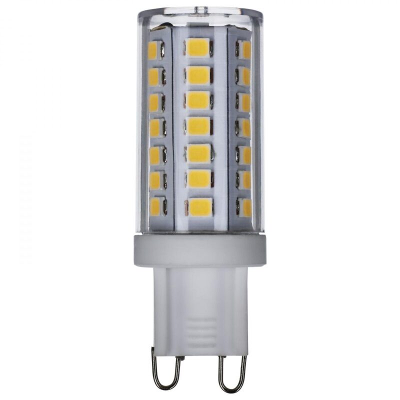 Satco S11234 (replaces S29697) 5W/LED/G9/830/CL/120V/DIM