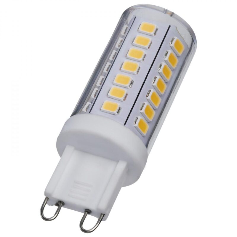 Satco S12130 (replaces S28602)5W/LED/G9/830/CL/120V/1CD