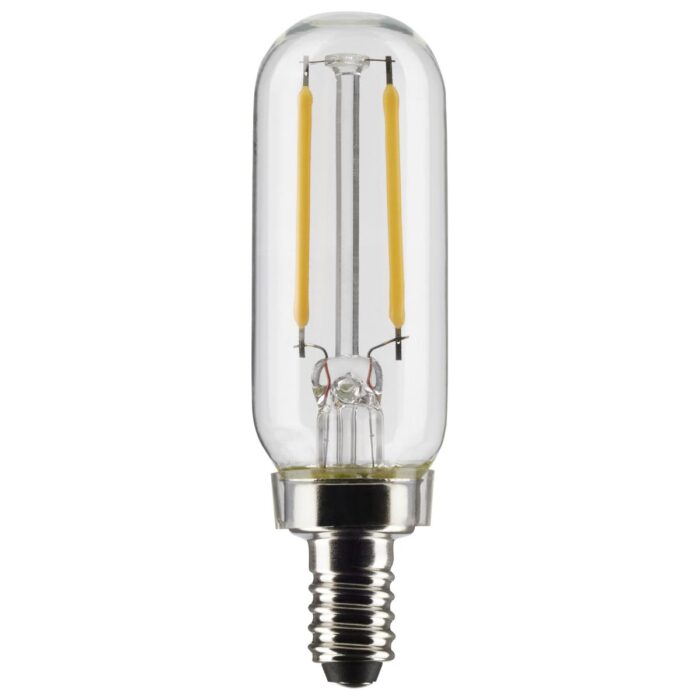 Satco S21340 (replaces S9872) 2.8T6/LED/CL/927/120V/E12