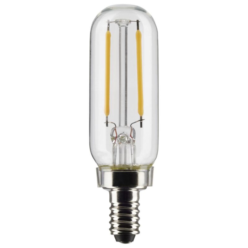 Satco S21340 (replaces S9872) 2.8T6/LED/CL/927/120V/E12